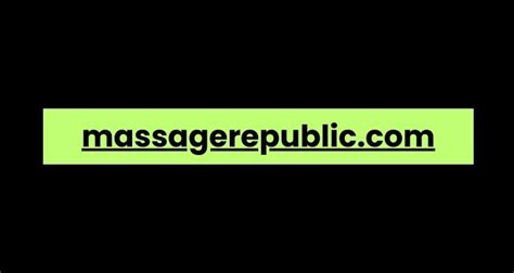 massagerepublic com